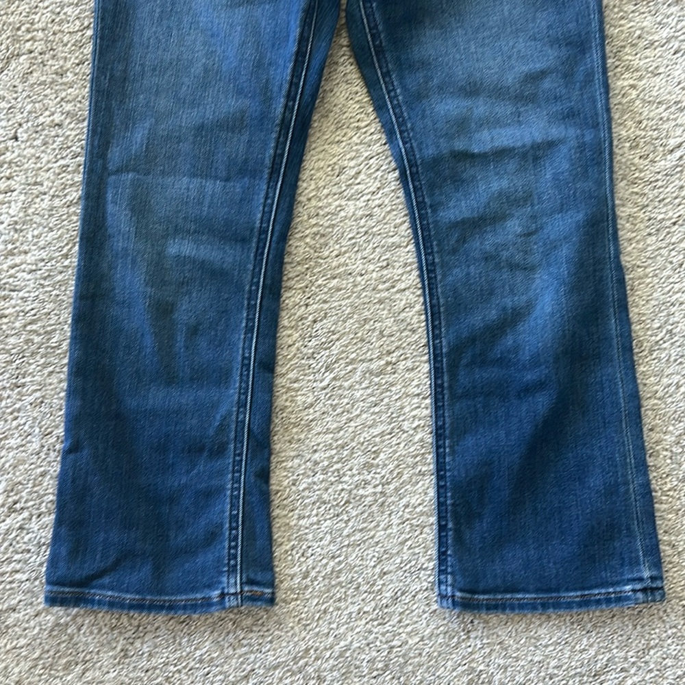 Girls Crewcuts Dark Blue Straight Leg Jeans - Picture 3 of 7